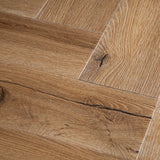 Legacy Oak Prestige Herringbone 6mm SPC Click LVT Flooring