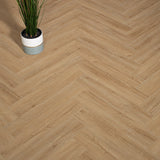 Liberty Oak Prestige Herringbone 6mm SPC Click LVT Flooring