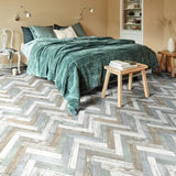 Lido 570 Vintage Herringbone Vinyl Flooring