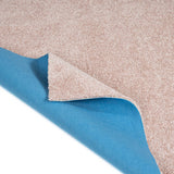 Light Pink 12 Soft Splendid Saxony Feltback Carpet Clearance