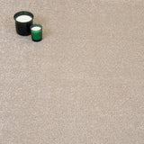 Light Beige Delaware Saxony Carpet
