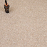 Light Beige Utah Loop Feltback Carpet