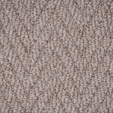 Light Brown Havanna Herringbone Loop Carpet
