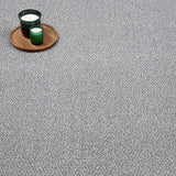 Light Grey Harmony Tweed Twist Carpet