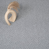 Light Grey Havanna Herringbone Loop Carpet