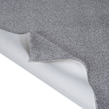 Light Grey Haven Saxony Premium Feltback Carpet