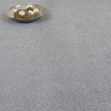 Light Grey Quebec Twist Carpet