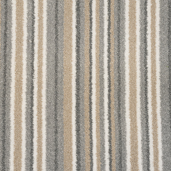 Light Stripe Keswick Twist Carpet