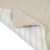 Linen Beige Alhambra Saxony Carpet