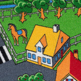 Little Village 90 Kids Carpet