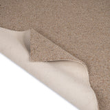 Macaroon Natural Berber Twist Deluxe 55oz Carpet by Cormar