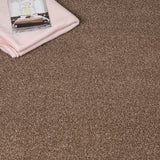 Mahogany Apollo Plus Carpet by Cormar