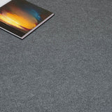 Steel Grey Cord Carpet