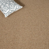 Marigold Natural Berber Twist Deluxe 55oz Carpet by Cormar