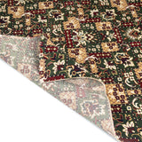 Meadow Green Indian Palace Wentworth Patterned Wilton Carpet