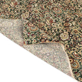 Meadow Green Jacobean Wentworth Patterned Wilton Carpet
