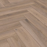 Metz Oak D3766 Herringbone 8mm Laminate Flooring by Kronotex