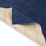 Midnight Blue Marseilles Twist Carpet