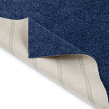 Midnight Blue Marseilles Twist Carpet
