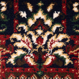 Midnight Blue 2502 30 Indian Palace Patterned Wilton Wiltax Carpet