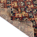 Midnight Blue 2502 30 Indian Palace Patterned Wilton Wiltax Carpet
