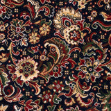 Midnight Blue 2503 30 Jacobean Patterned Wilton Wiltax Carpet