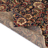 Midnight Blue 2503 30 Jacobean Patterned Wilton Wiltax Carpet