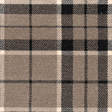 Mink Black T28 Midas Tartan Wilton Carpet