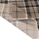 Mink Black T28 Midas Tartan Wilton Carpet