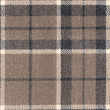 Mink Grey T33 Midas Tartan Wilton Carpet