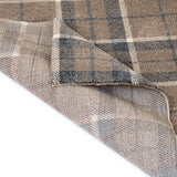 Mink Grey T33 Midas Tartan Wilton Carpet