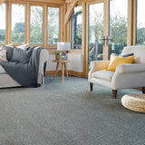 Misty Grey 02 Stainfree Rustique Saxony Carpet by Abingdon