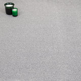 Misty Grey Quebec Twist Carpet