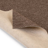 Mocca Utah Loop Feltback Carpet