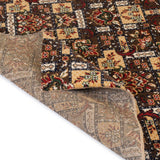 Mocha 2502 80 Indian Palace Patterned Wilton Wiltax Carpet