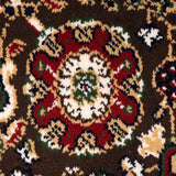 Mocha 2501 80 Royal Garden Patterned Wilton Wiltax Carpet