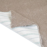 Mocha Brown Alhambra Saxony Carpet