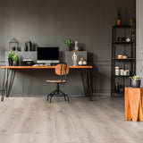 Mountain Oak Beige D4728 Mammut 12mm Laminate Flooring by Kronotex