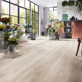 Mountain Oak Beige D4728 Mammut 12mm Laminate Flooring by Kronotex