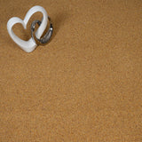 Mustard Wilton Royal Charter Berber Deluxe Carpet by Abingdon