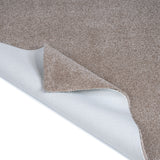 Natural Beige Haven Saxony Premium Feltback Carpet