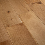 Natural Oak Claydon Random Length Plank 12/2mm Engineered Wood Flooring