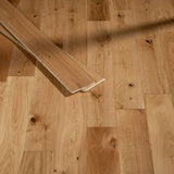 Natural Oak Claydon Random Length Plank 12/2mm Engineered Wood Flooring