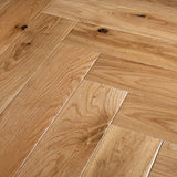 Natural Oak Herringbone 14/3mm Engineered Wood Flooring