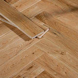 Natural Oak Herringbone 14/3mm Engineered Wood Flooring