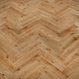 Natural Oak Herringbone 14/3mm Engineered Wood Flooring