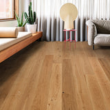 Natural Oak Plank 14/3mm Engineered Wood Flooring