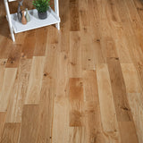 Natural Oak Random Length Plank 12/2mm Engineered Wood Flooring