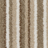 Natural Stripe Keswick Twist Carpet