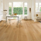 Natural Varnished Oak IM3106 Impressive 8mm Laminate Flooring by Quick-Step